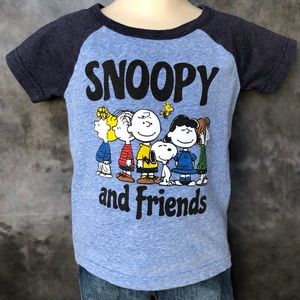 2T Snoopy Tee